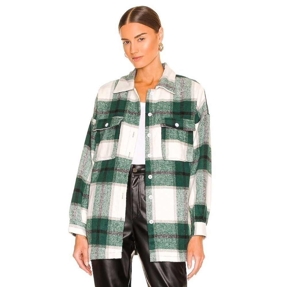NWT Lovers & Friends Kaianna Shacket